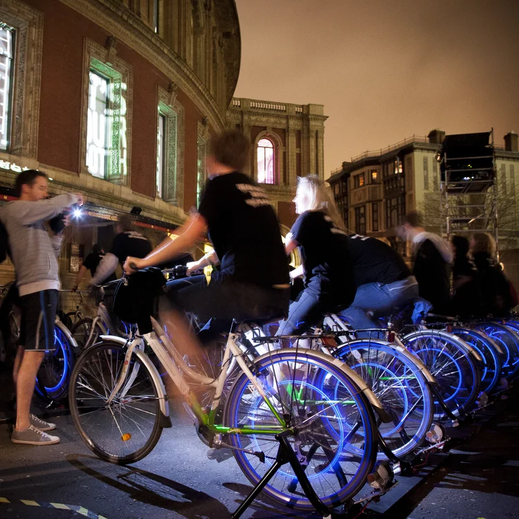 velo interactif énergie